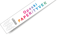 opaski paper/tyvek